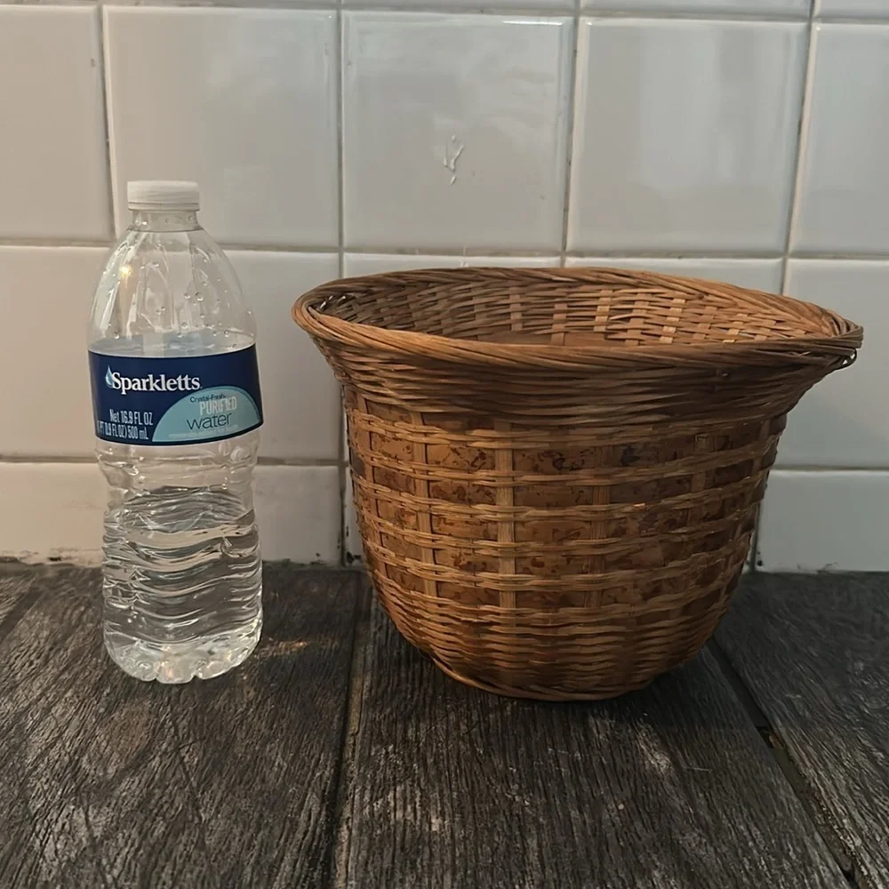 ❤️ Wicker basket shape of a hat